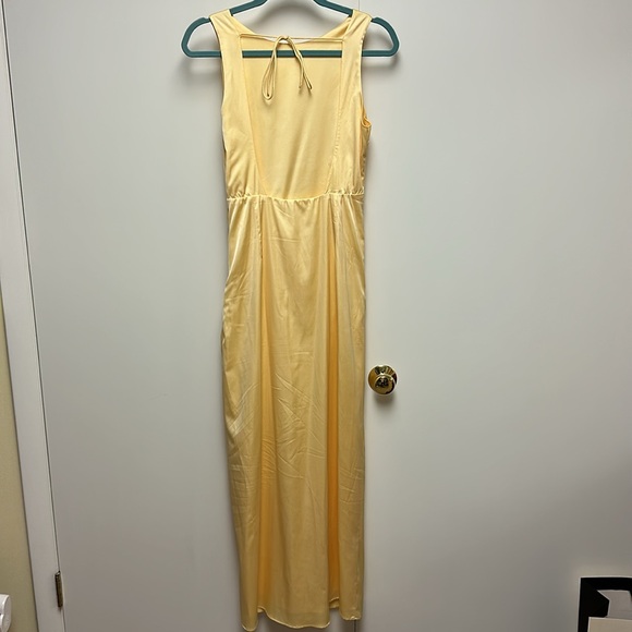 Abercrombie Draped Skirt Maxi Dress - Picture 5 of 7